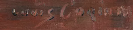 Signature de Lovis Corinth
