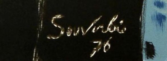 Signature de Jean Souverbie