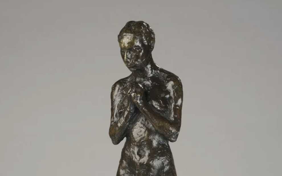 Charles Auffret, épreuve en bronze