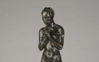 Charles Auffret, épreuve en bronze