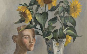 Othon Coubine, huile sur toile