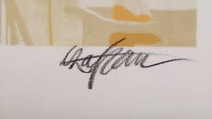 Signature de Sam Szafran