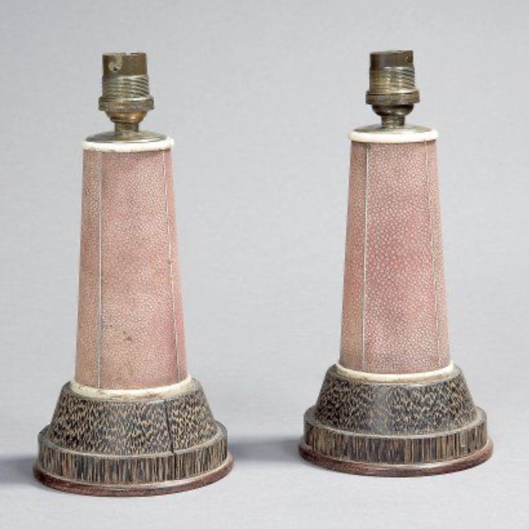 Clément Rousseau, pieds de lampe