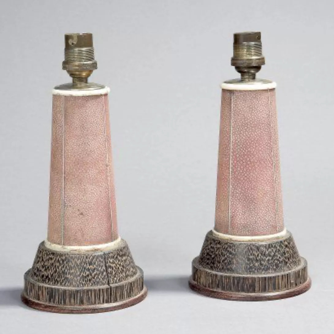 Cl&eacute;ment Rousseau, pieds de lampe