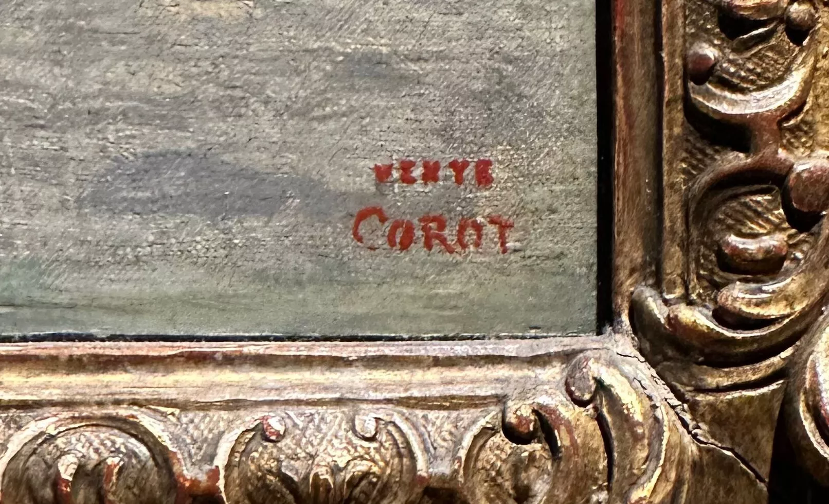 Signature de Camille Corot