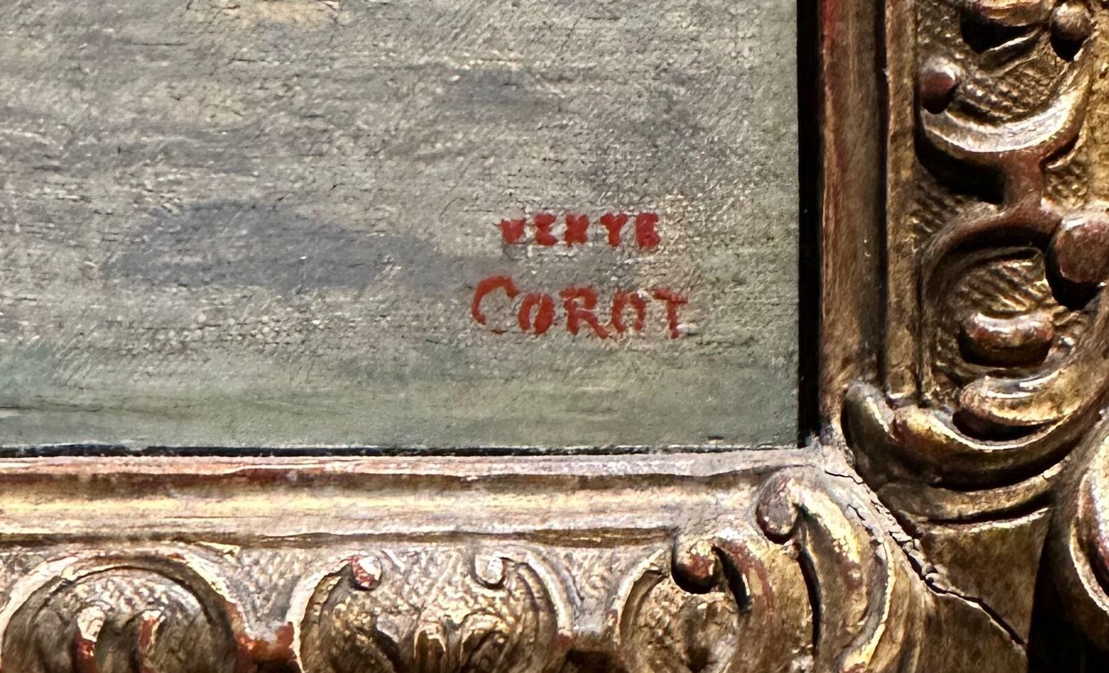 Signature de Camille Corot