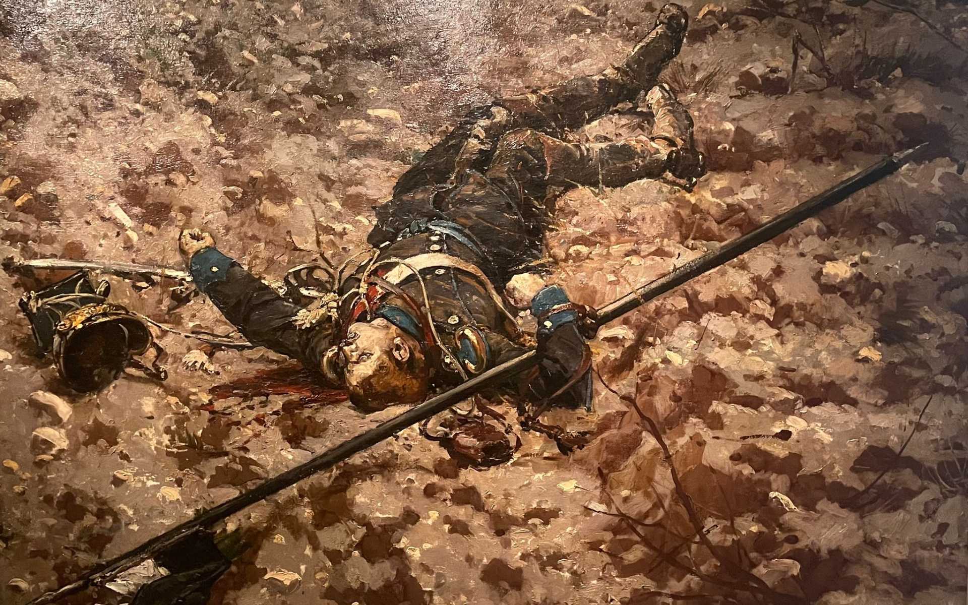 E Detaille huile sur toile