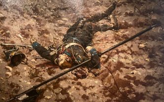 E Detaille huile sur toile
