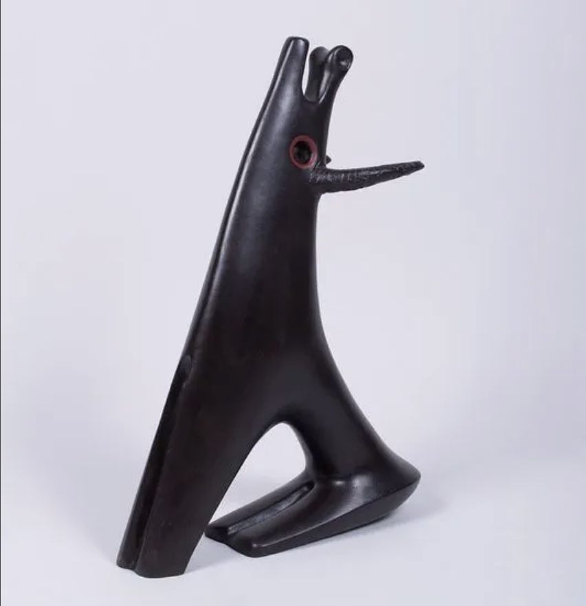 Lambert-Rucki, statuę en bronze