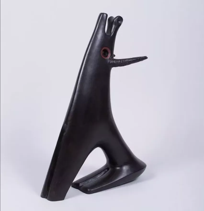 Lambert-Rucki, statuę en bronze