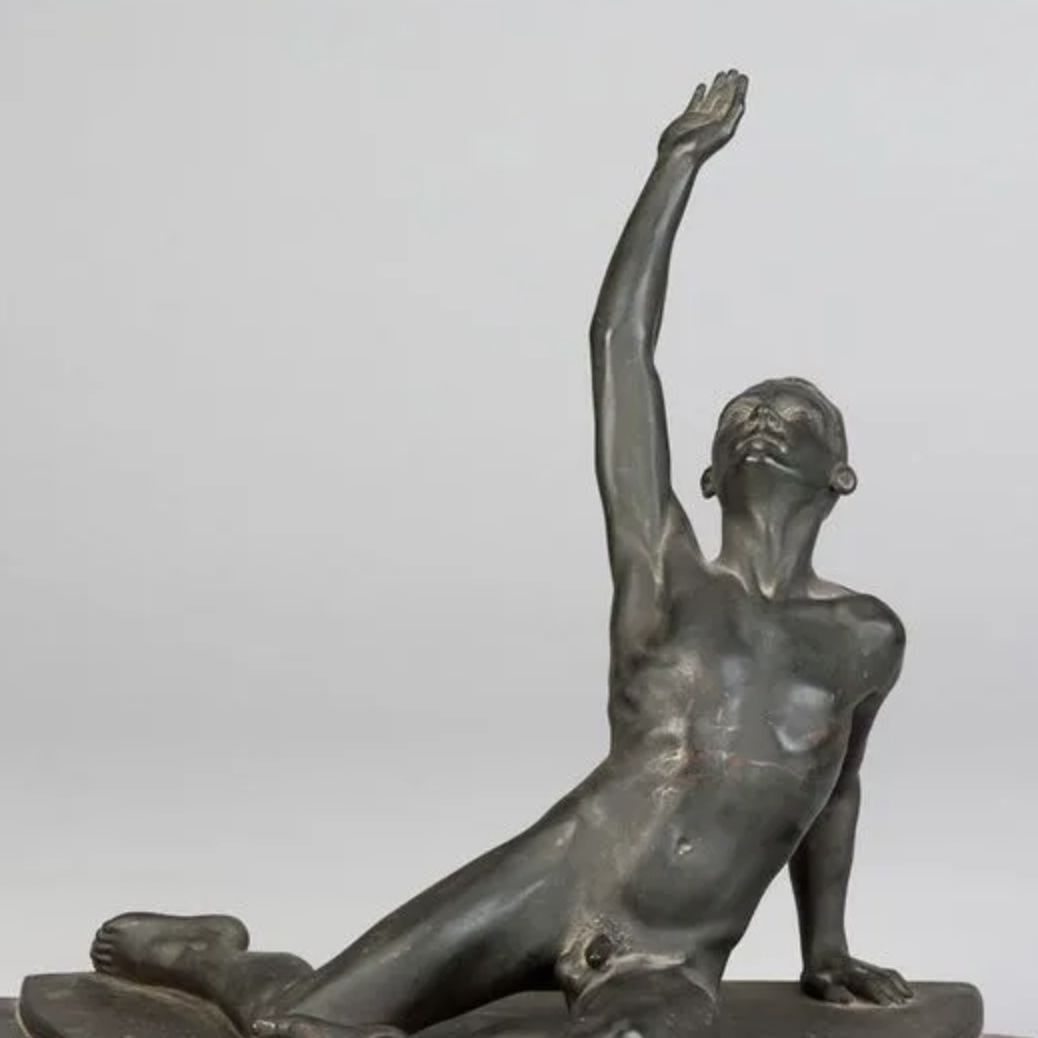 Arno Breker, bronze &agrave; patine brune