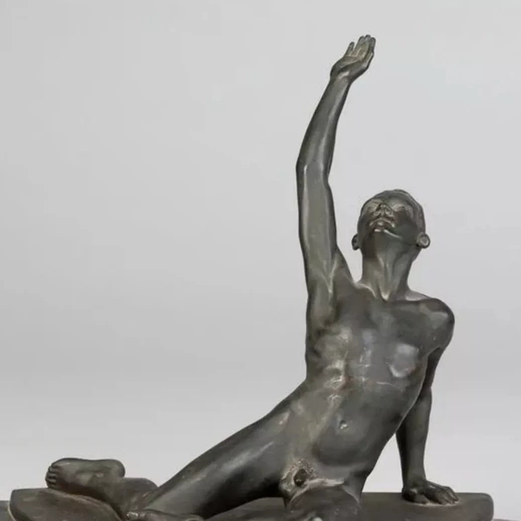 Arno Breker, bronze &agrave; patine brune