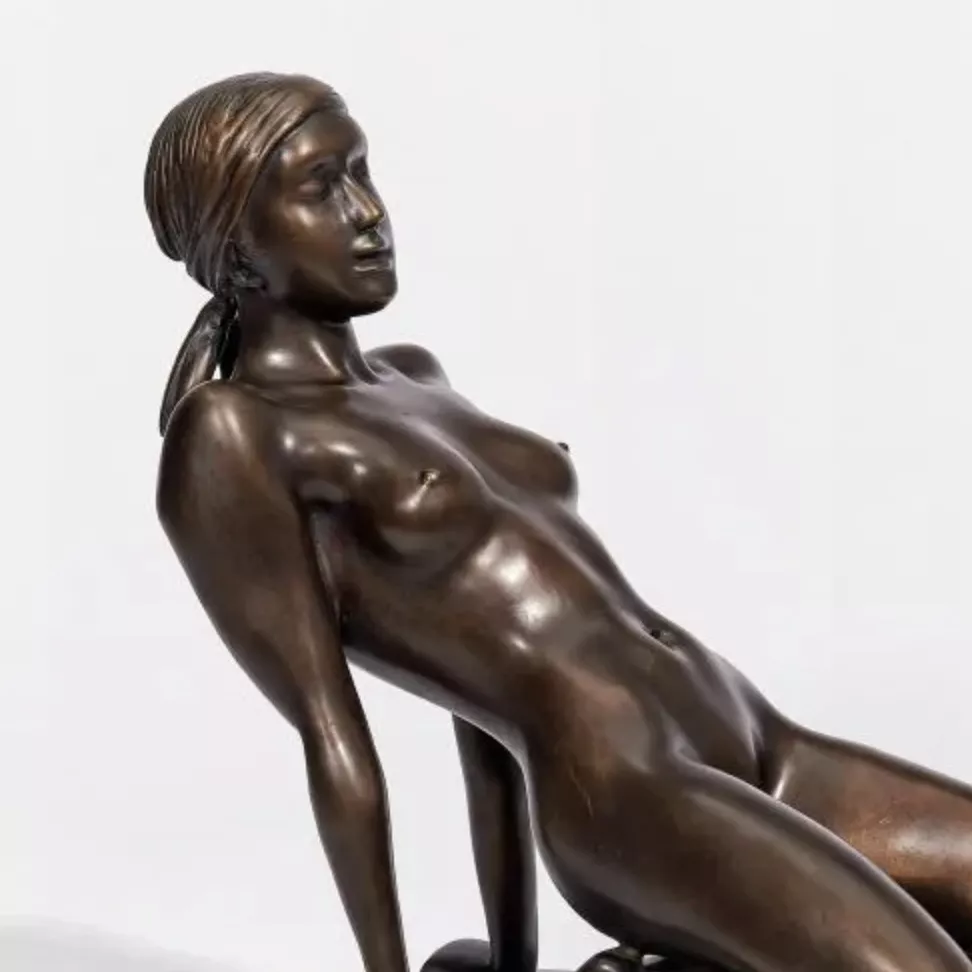 Arno Breker, bronze &agrave; patine brune