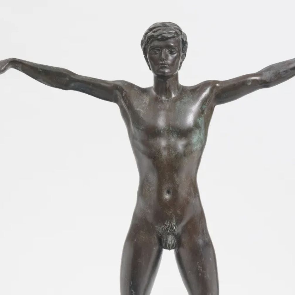 Arno Breker, bronze &agrave; patine brune