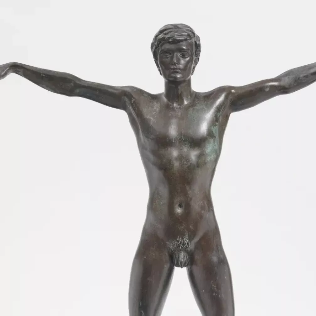Arno Breker, bronze &agrave; patine brune