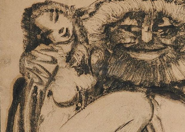Léon Drivier, dessin