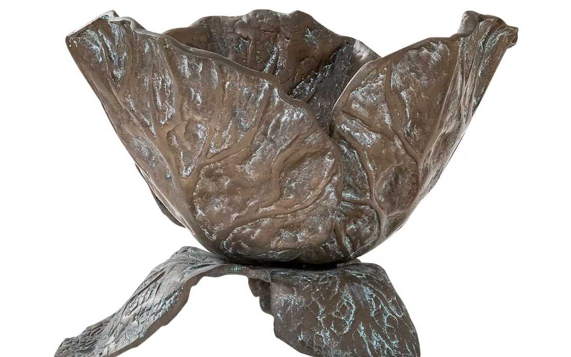 Claude Lalanne, centre de table en bronze