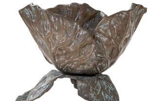 Claude Lalanne, centre de table en bronze