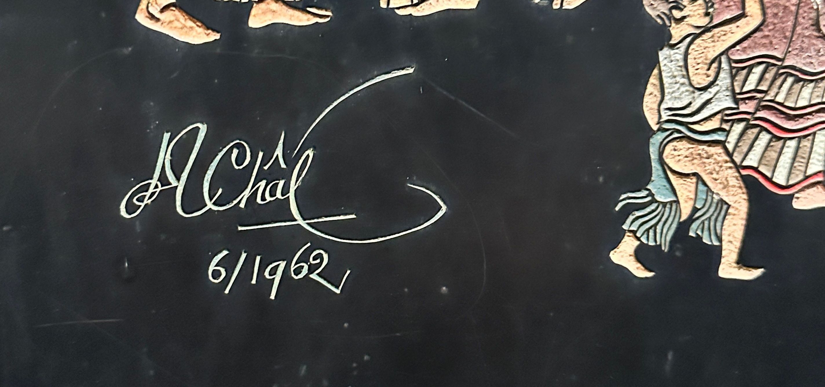 Signature de Tran Huu Chat