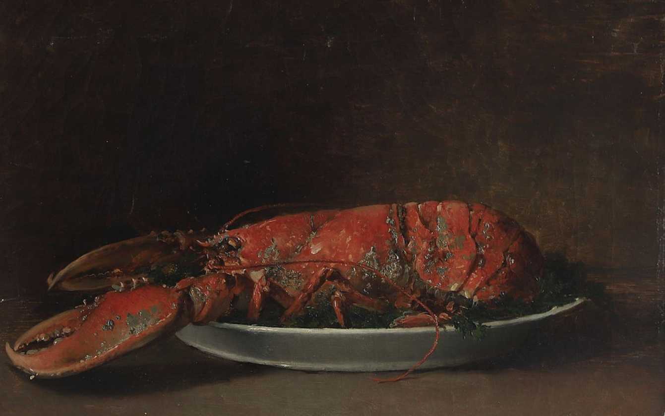 Guillaume Fouace, huile sur toile