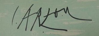 Signature de Jean Carzou