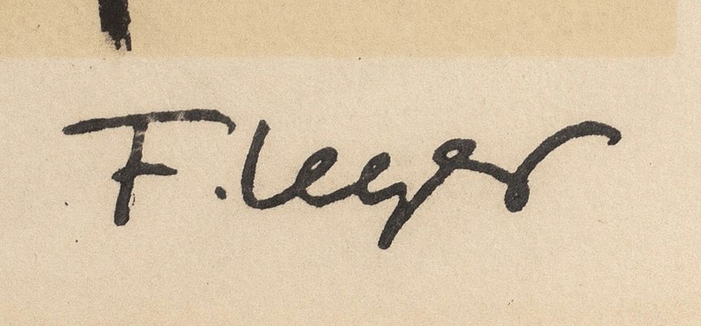 Signature de Fernand Léger
