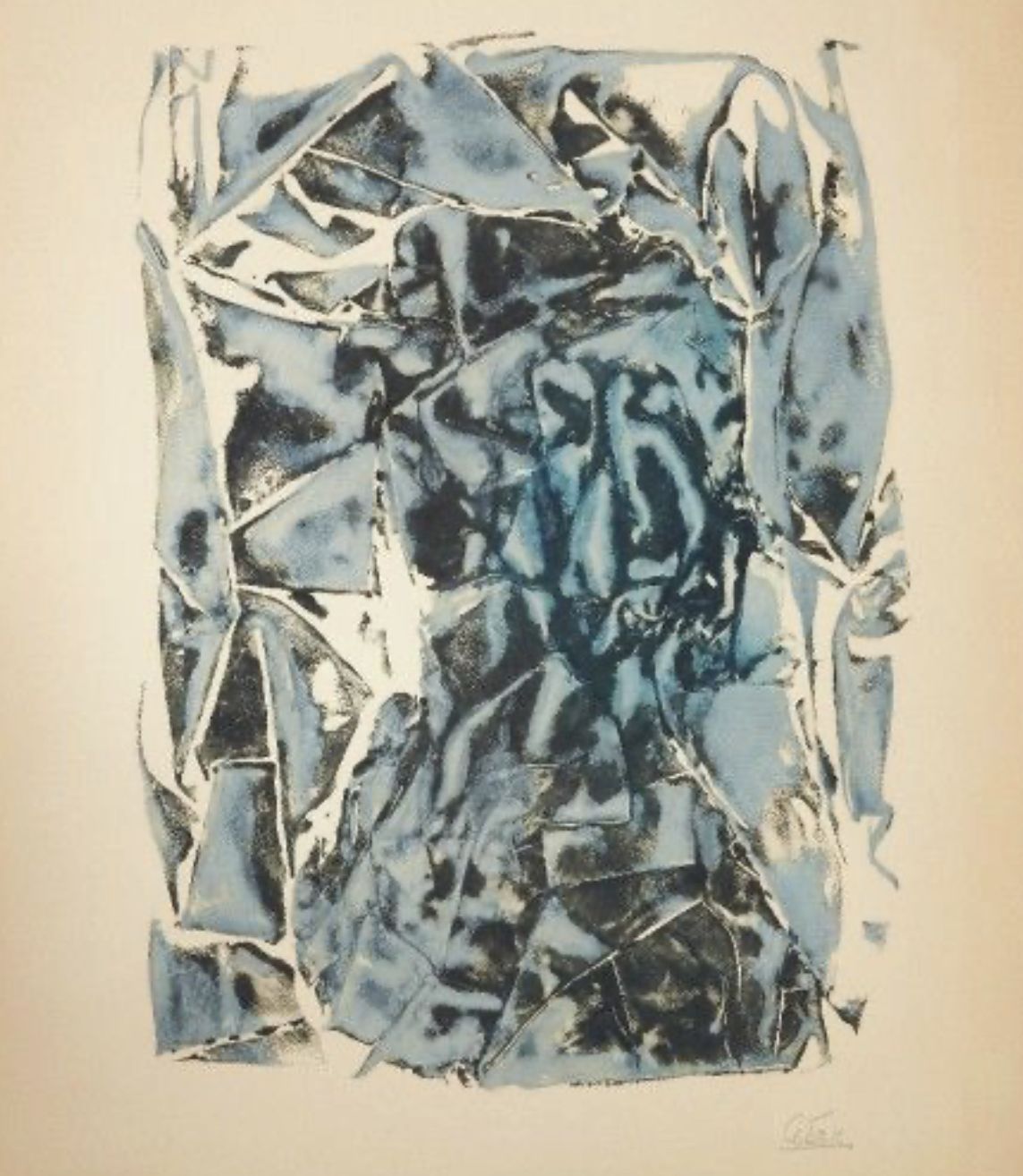 César, lithographie