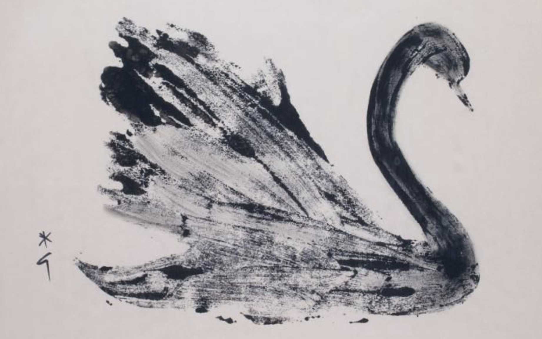 Gruau, dessin à l'encre de Chine