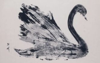 Gruau, dessin à l'encre de Chine