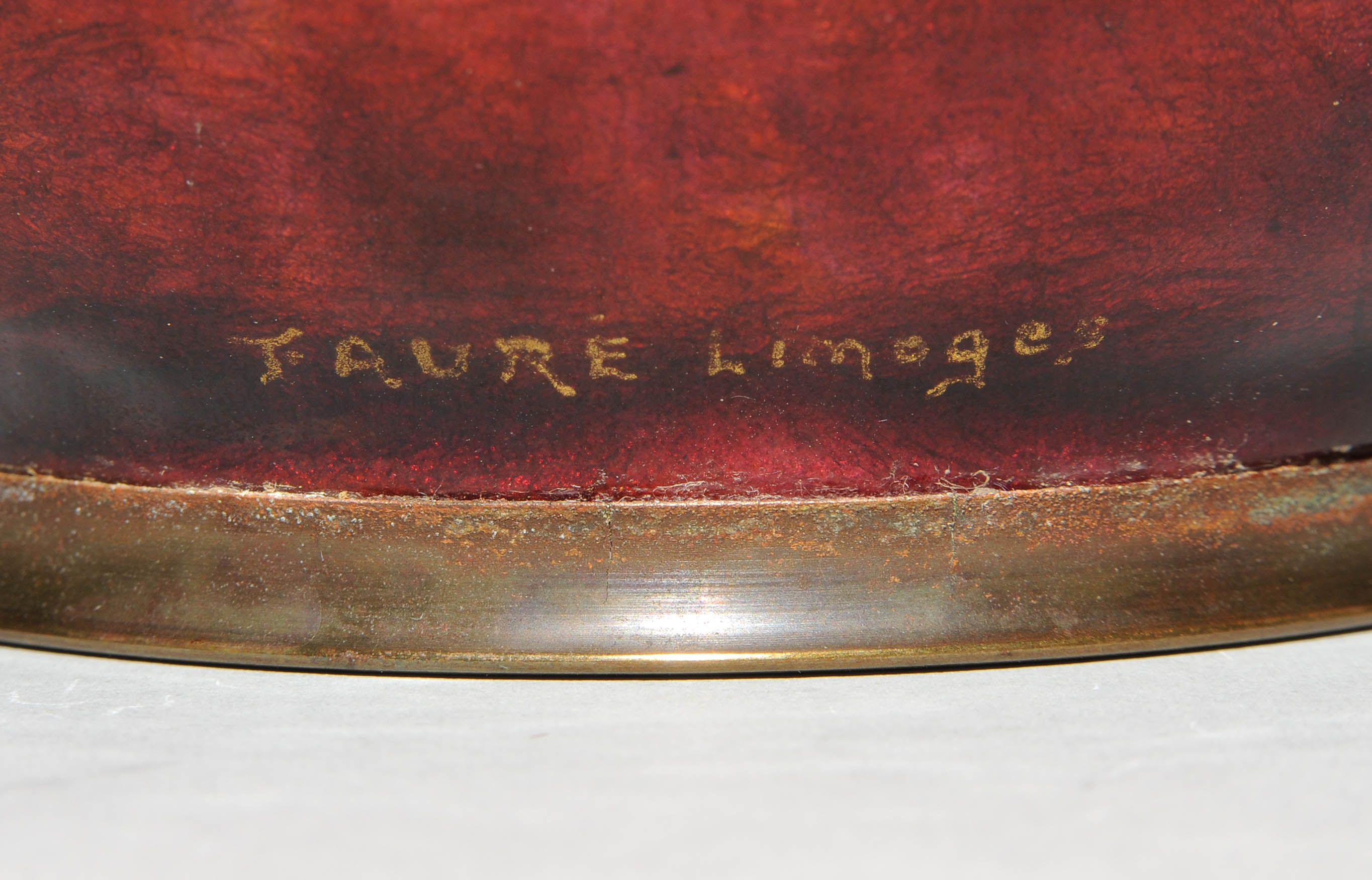 Signature de Camille Fauré