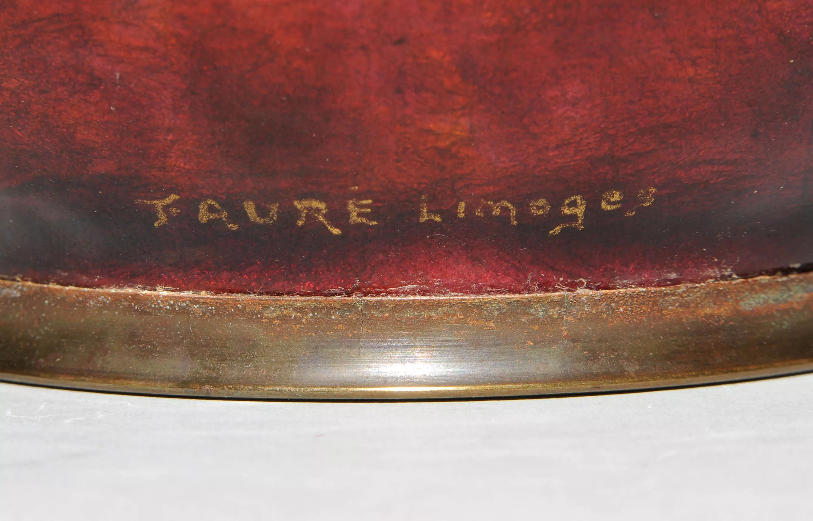 Signature de Camille Faur&eacute;