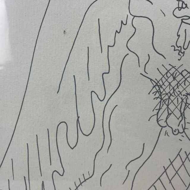 Jean Cocteau, dessin