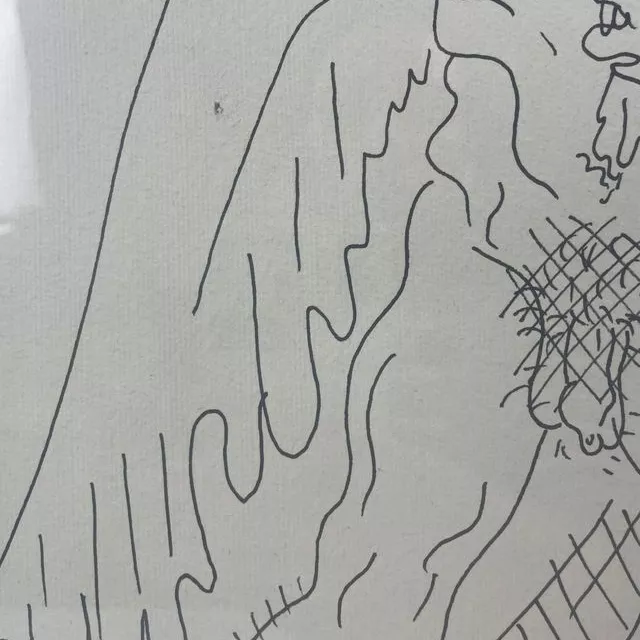 Jean Cocteau, dessin