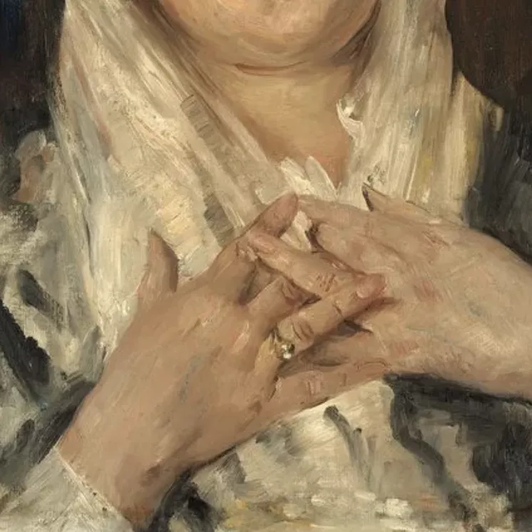 Lovis Corinth, huile sur toile