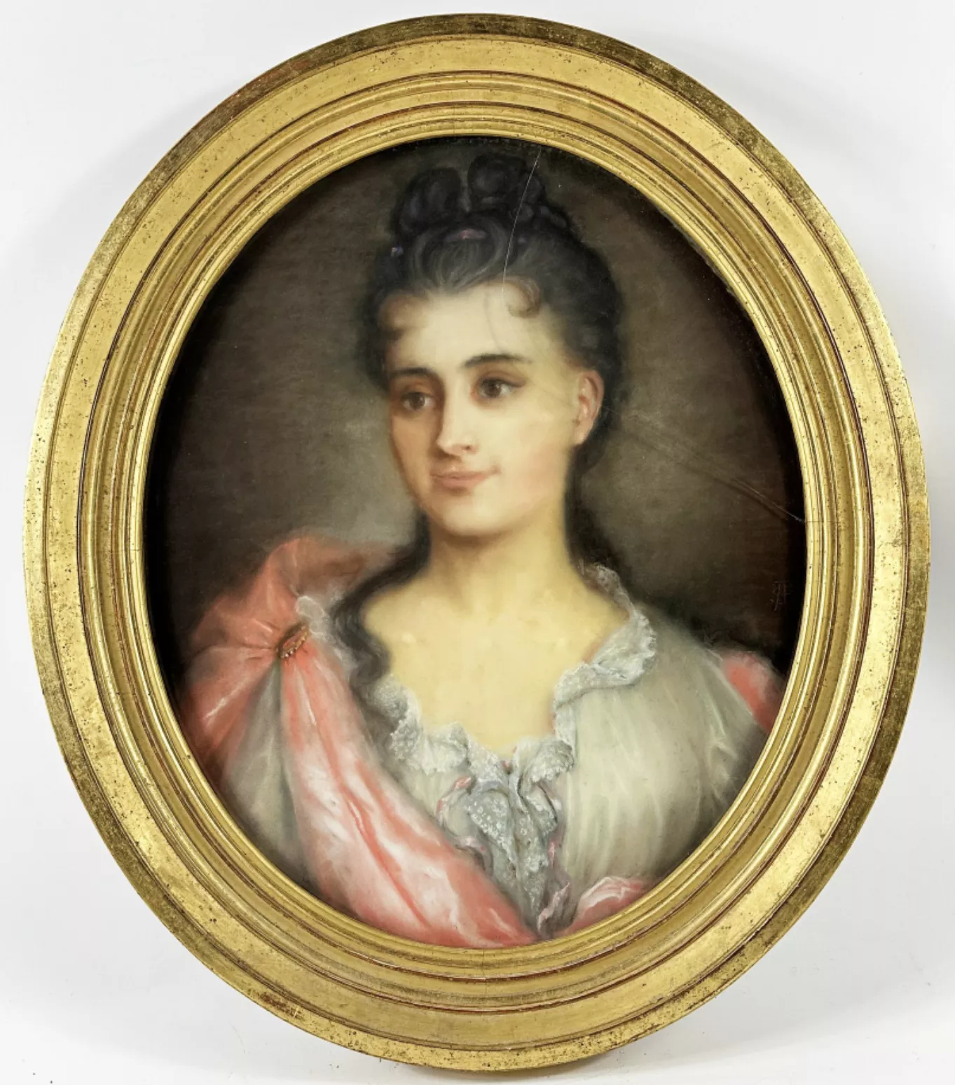 &Eacute;cole du XIX&egrave;me si&egrave;cle, huile sur toile pr&eacute;sent&eacute;e en vente online chez Auctie's