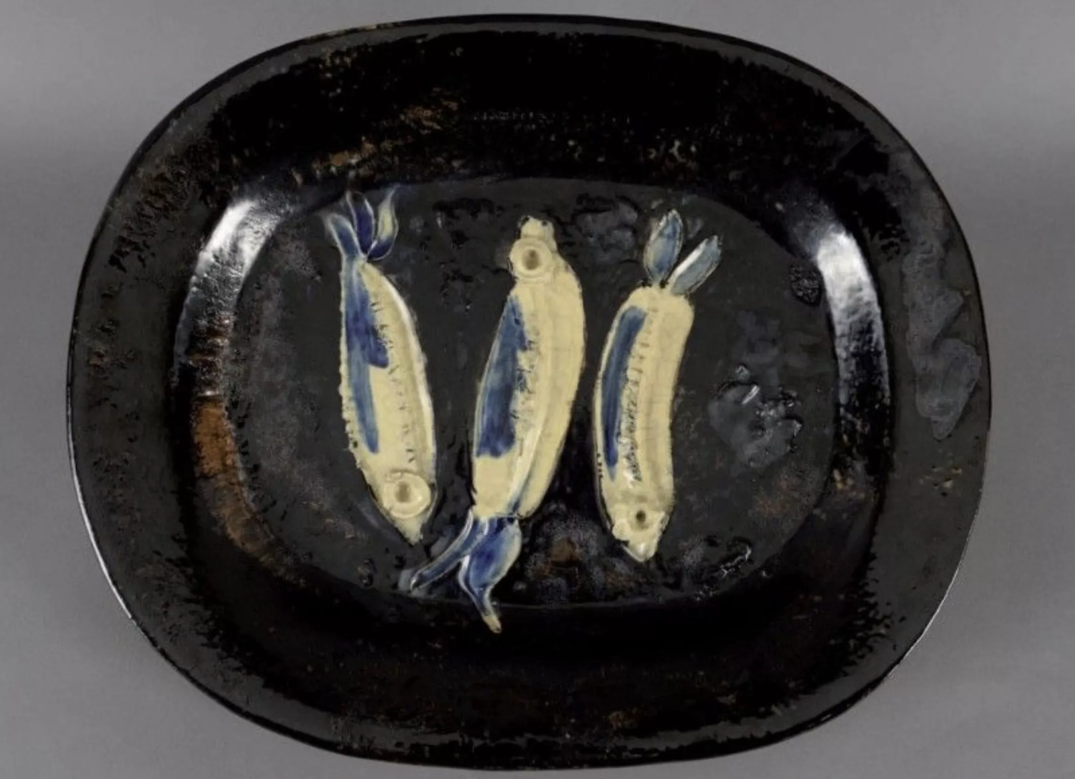 Picasso x Madoura, plat en c&eacute;ramique