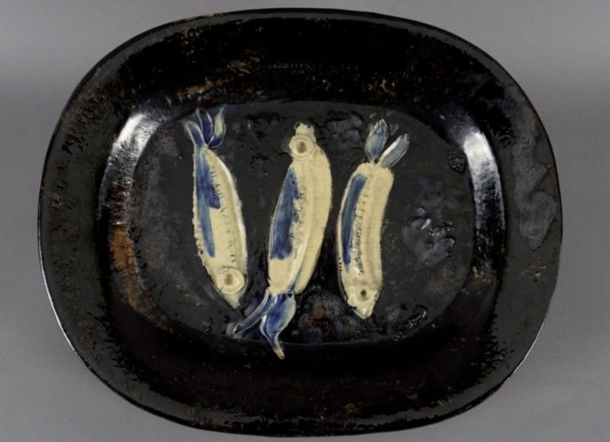 Picasso x Madoura, plat en céramique