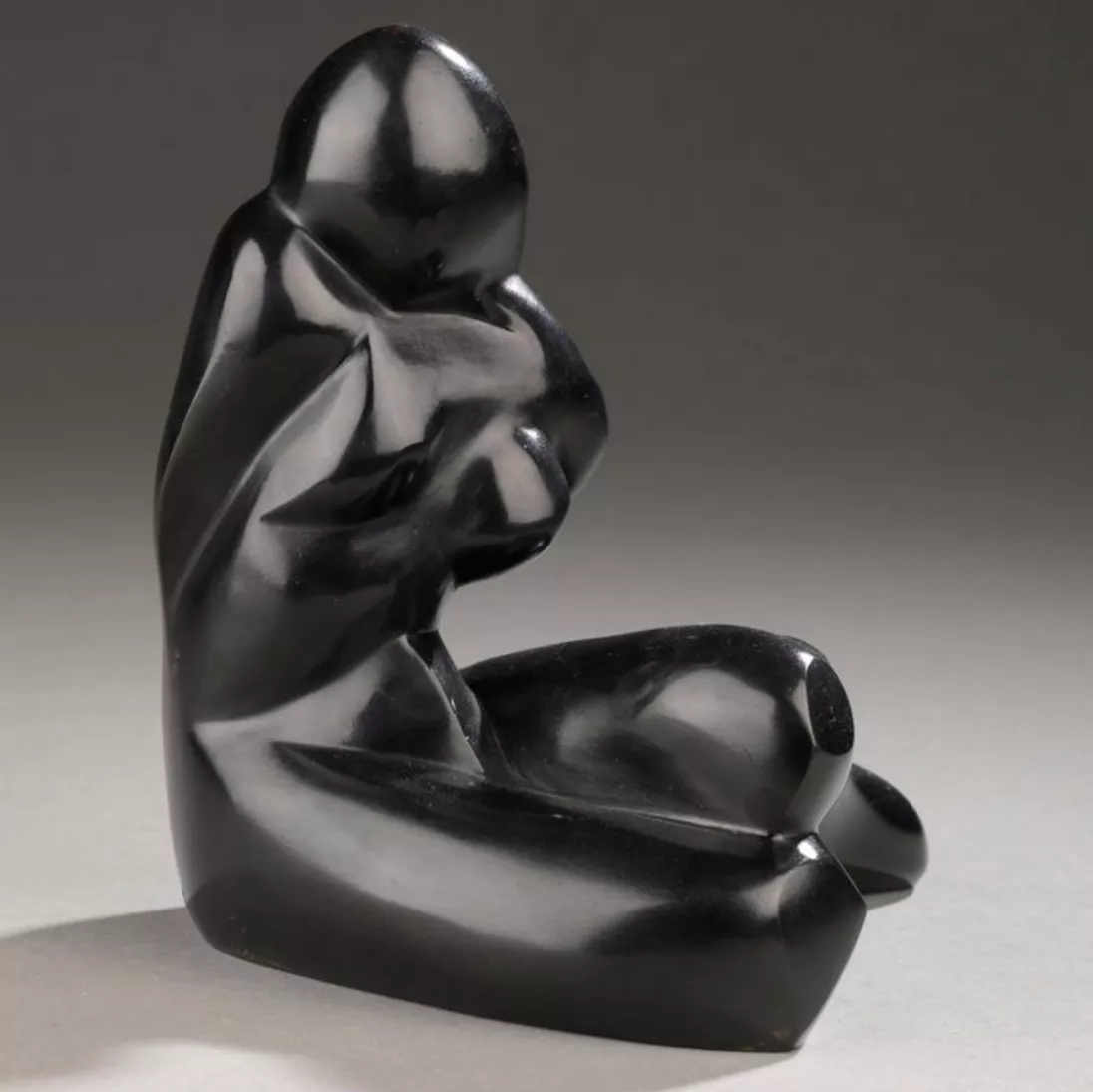 Katarzyna Kobro, sculpture en bronze