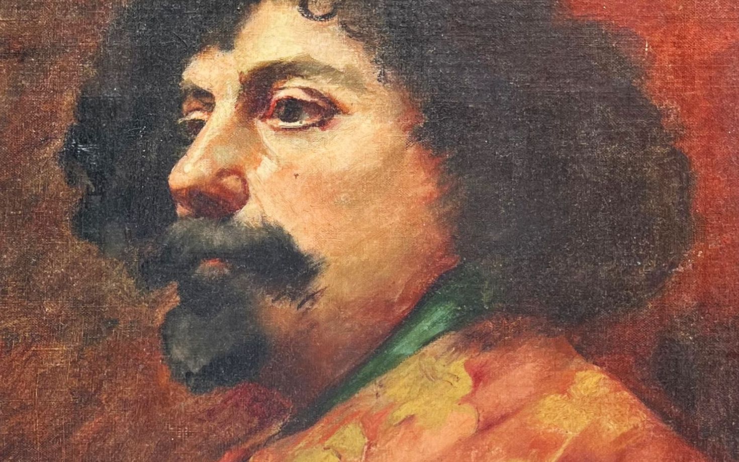 Ferdinand Roybel, huile sur toile