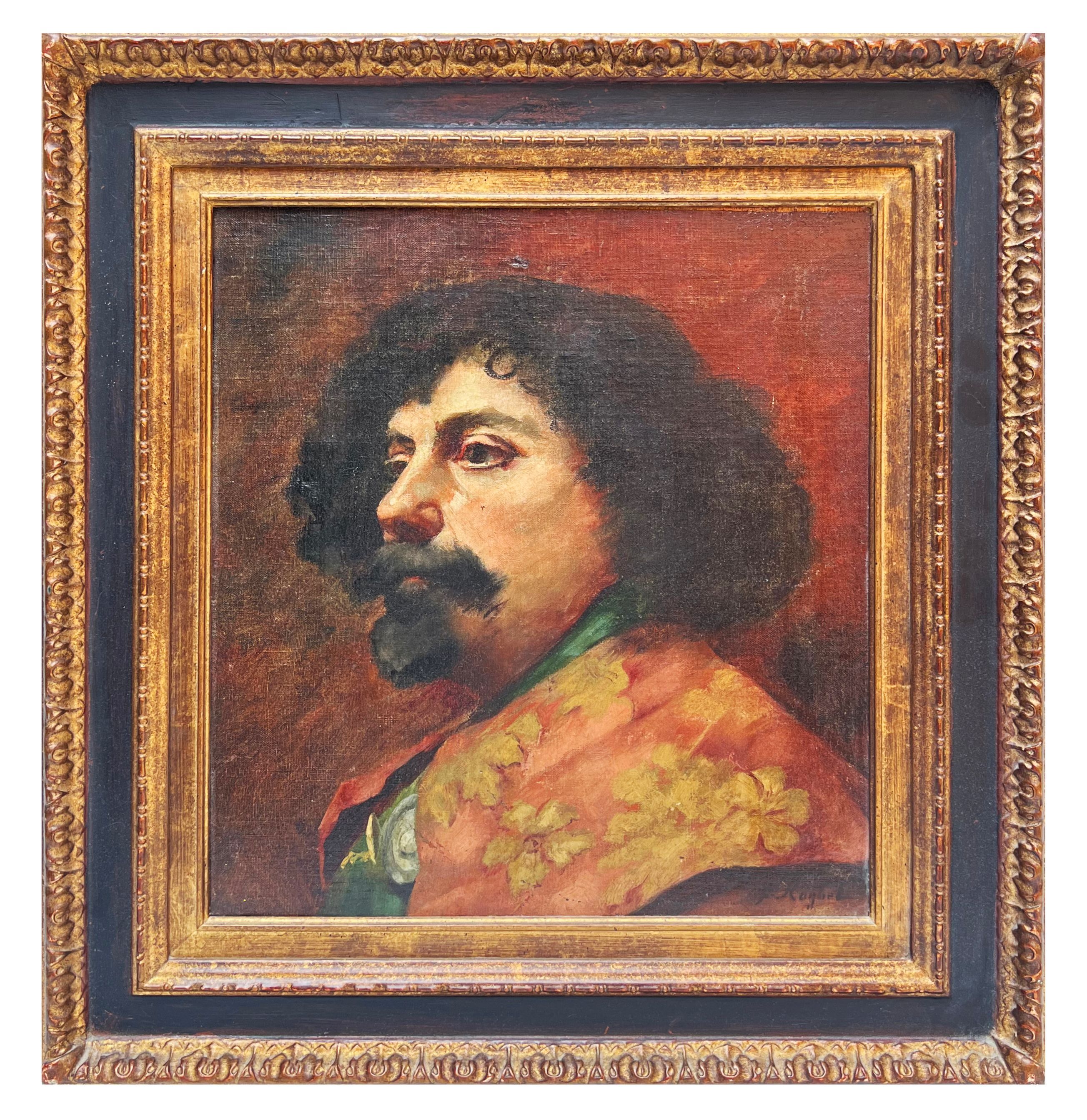 Ferdinand Roybet, huile sur toile vendue par Auctie's