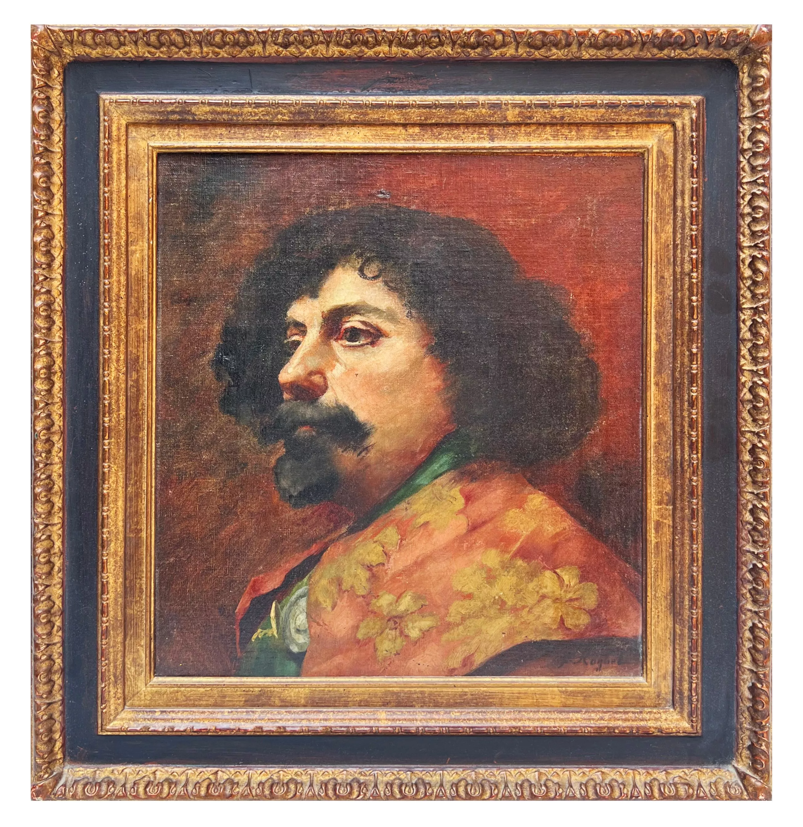 Ferdinand Roybet, huile sur toile vendue par Auctie's