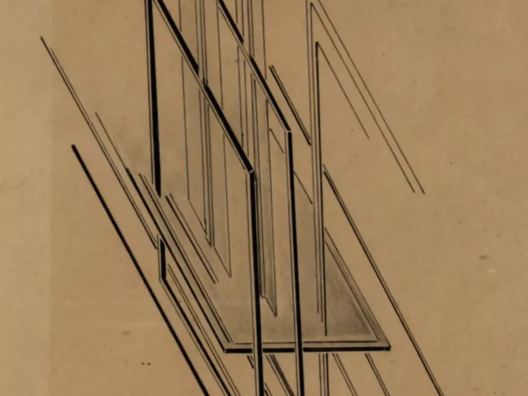Gustav Klucis, dessin