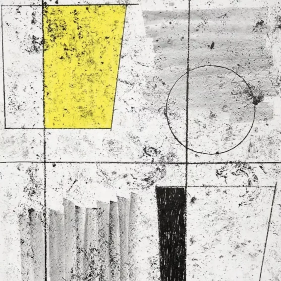 Barbara Hepworth, technique mixte