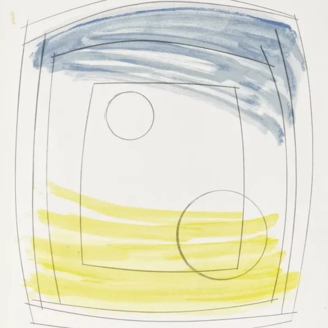 Barbara Hepworth, technique mixte