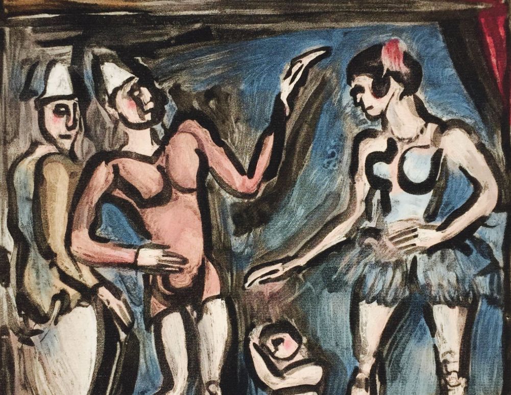 Georges Rouault, aquarelle