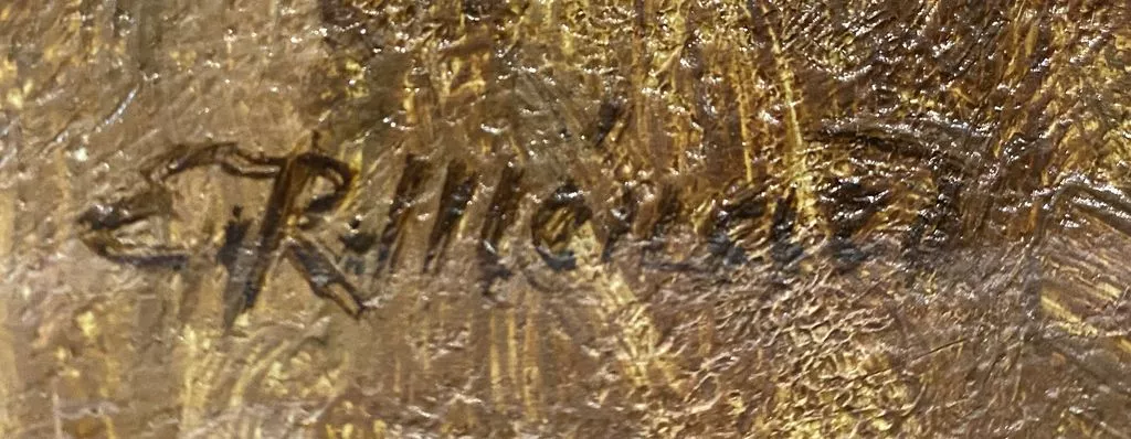 Signature de René Ménard