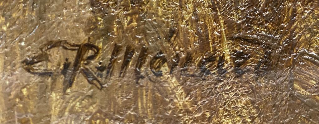 Signature de René Ménard