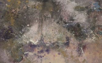 Marcelle Loubchansky, peinture à l'huile et essence