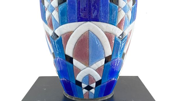 Camille Faur Vase Art Dco