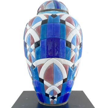 Camille Faur Vase Art Dco